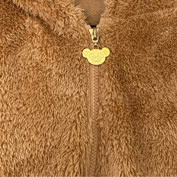 Duffy Bear Zip Up Hoodie Size Medium - Picture 7 of 7